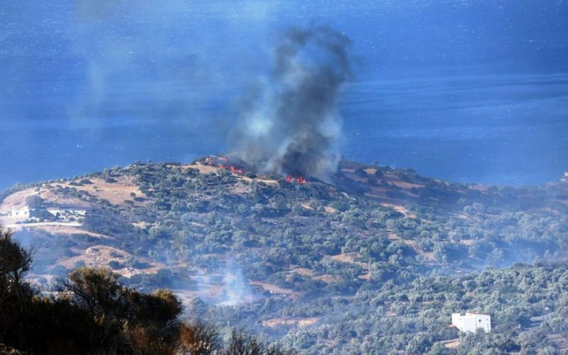 Απεγκλωβισμός 51 ατόμων από την παραλία Πρέβελη στο Ρέθυμνο