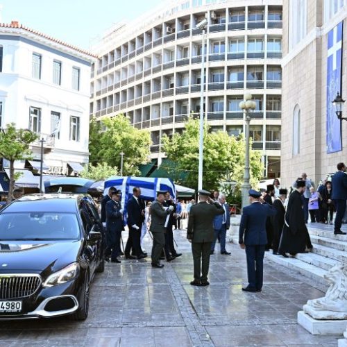 Τελευταίο αντίο στον Ιωάννη Βαρβιτσιώτη