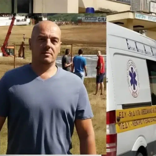 ΤΡΑΓΩΔΙΑ! Άνδρας έπεσε από σκάλα και κατέληξε