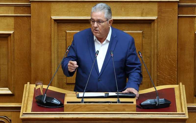 Δημήτρης Κουτσούμπας: «Κάθε νόμος για το ασφαλιστικό είναι ένα ακόμα χτύπημα στη δημόσια κοινωνική ασφάλιση»