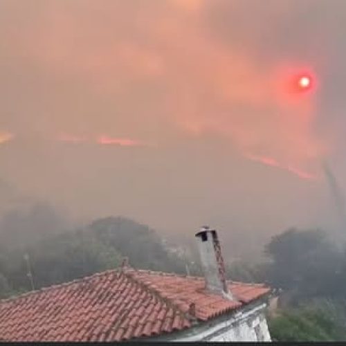 ΚΑΤΑΓΓΕΛΙΑ! Η Βόρειος Ήπειρος δεν παραδίδεται! Μας καίνε για να μας αφανίσουν!