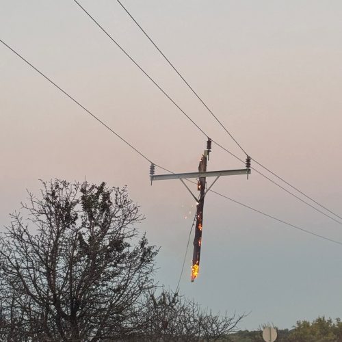 Ενεργειακή απομόνωση στη Σαμοθράκη – Χωρίς ρεύμα μετά την πύρινη καταστροφή [ΦΩΤΟ]