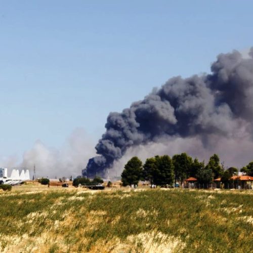 Συντριβή μαχητικού F4 Phantom σε αεροπορική επίδειξη στην Τανάγρα