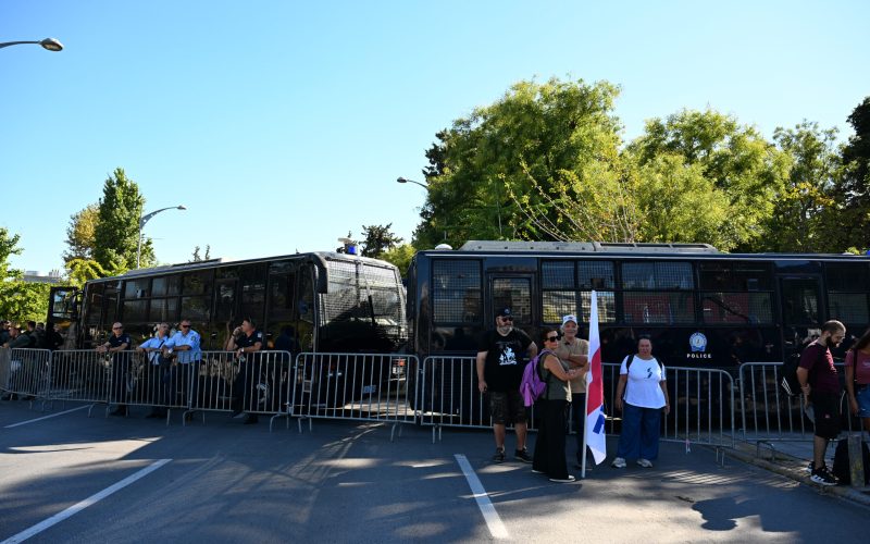 90η ΔΕΘ: Πορεία αντιεξουσιαστών στο κέντρο