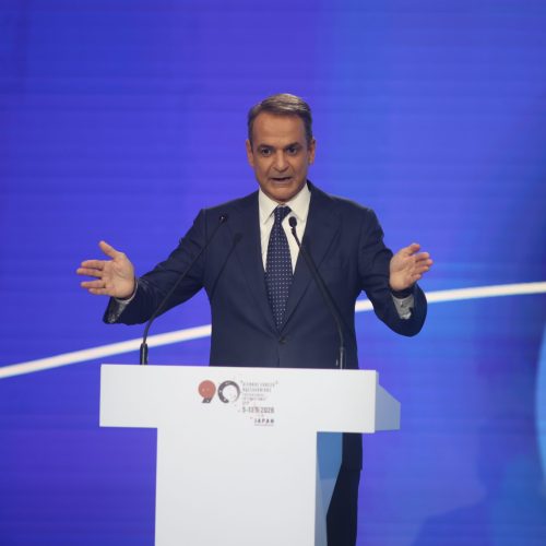 90η ΔΕΘ: Παροχολογία του Πρωθυπουργού εν όψει εκλογών