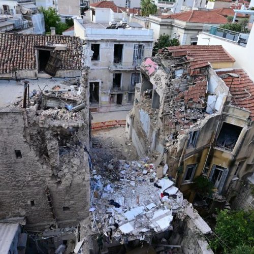 Στα χέρια της ΕΛ.ΑΣ. οι υπαίτιοι της φονικής έκρηξης με τους 6 νεκρούς στην Πλάκα
