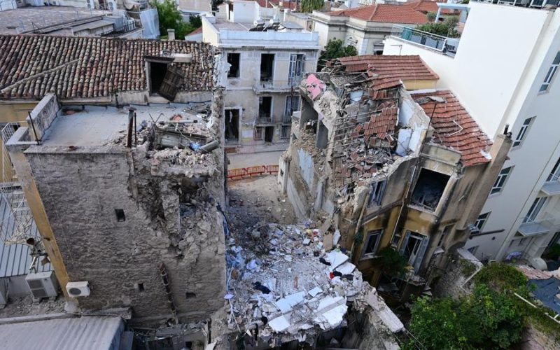 Στα χέρια της ΕΛ.ΑΣ. οι υπαίτιοι της φονικής έκρηξης με τους 6 νεκρούς στην Πλάκα