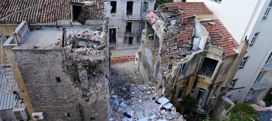 Στα χέρια της ΕΛ.ΑΣ. οι υπαίτιοι της φονικής έκρηξης με τους 6 νεκρούς στην Πλάκα