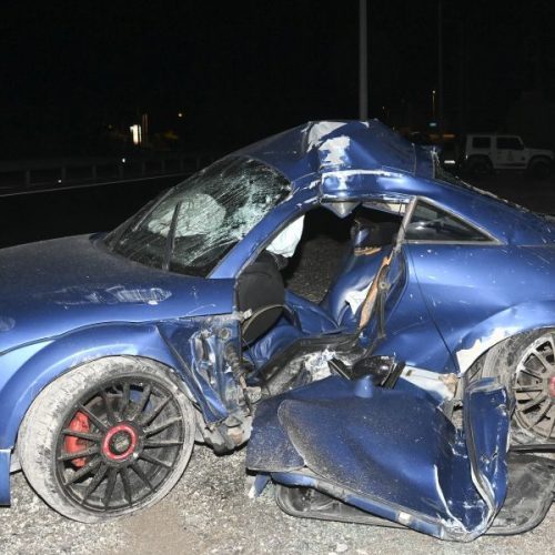 Σφοδρό τροχαίο στην Κόρινθο: Νεκρός 26χρονος – Πέντε τραυματίες