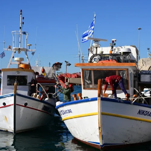 Ανακοινώθηκε διπλή επιδότηση στο πετρέλαιο για τους αλιείς