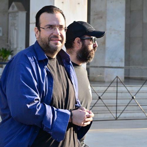 Δεσμεύτηκε η κινητή και ακίνητη περιουσία του Φίλιππου Καμπούρη