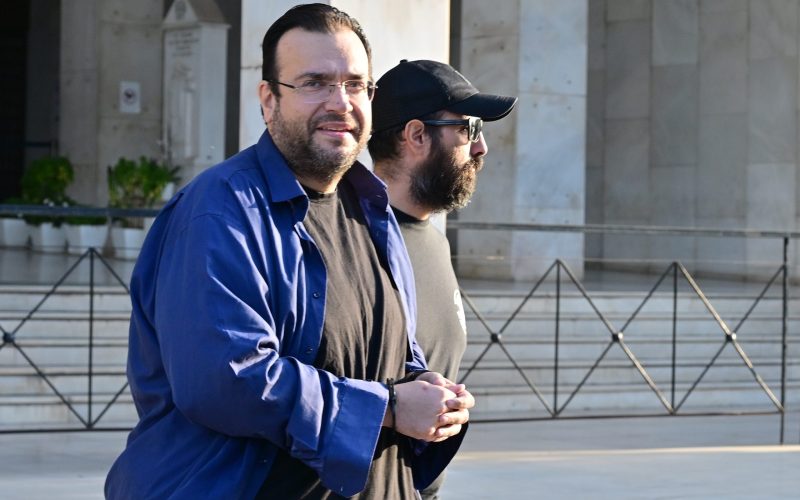 Δεσμεύτηκε η κινητή και ακίνητη περιουσία του Φίλιππου Καμπούρη