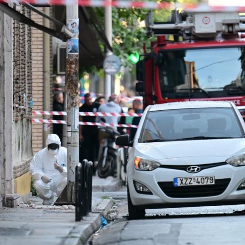 Εκρηξη σε πολυκατοικία στην Αθήνα: Η ανακοίνωση της Αστυνομίας