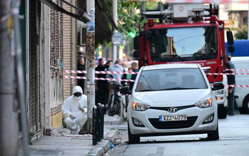 Εκρηξη σε πολυκατοικία στην Αθήνα: Η ανακοίνωση της Αστυνομίας