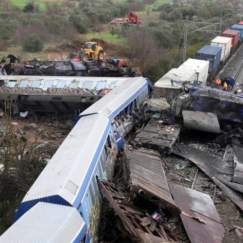 Εισαγγελική εισήγηση για παραπομπή του πρώην υφυπουργού Χ. Τριαντόπουλου και του πρώην περιφερειάρχη Κ. Αγοραστού στο Ειδικό Δικαστήριο για τα Τέμπη
