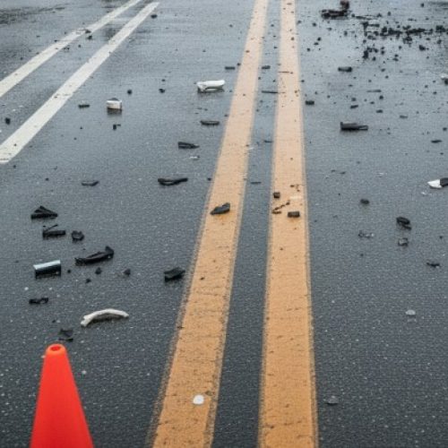 Νεκρός 53χρονος οδηγός μηχανής μετά από σύγκρουση με φορτηγό
