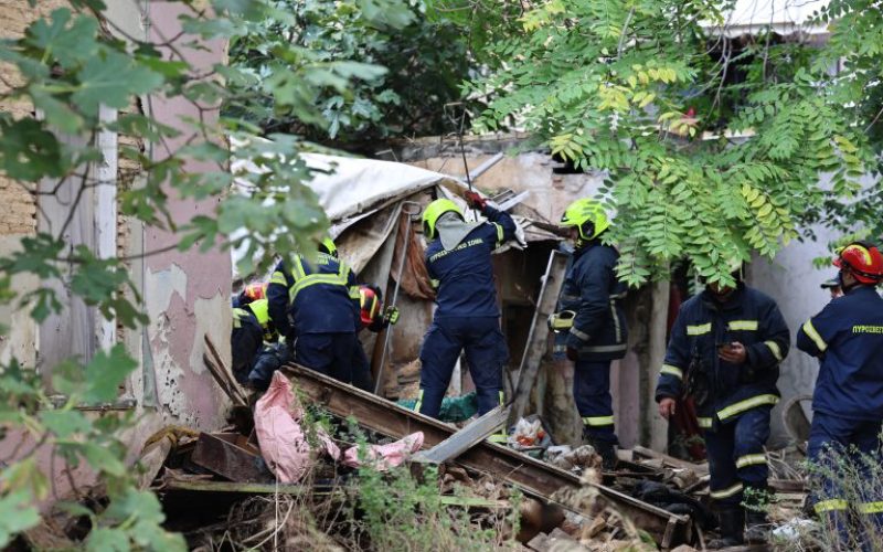 Κατάρρευση κτηρίου στην Ακαδημία Πλάτωνος