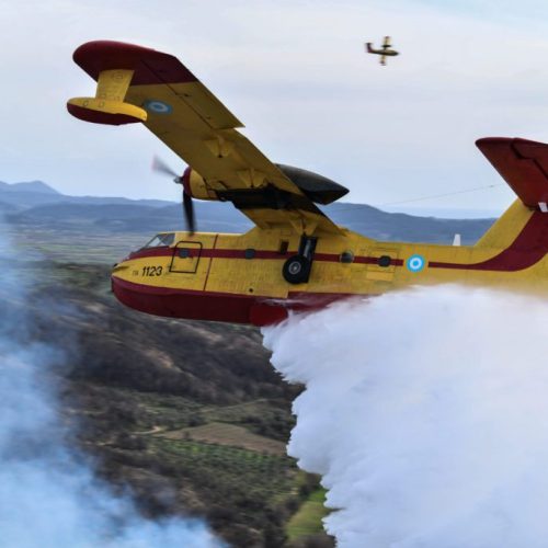 ΣΤΙΣ ΦΛΟΓΕΣ για ένα ακόμη 24ωρο η χώρα – 63 αγροτοδασικές πυρκαγιές