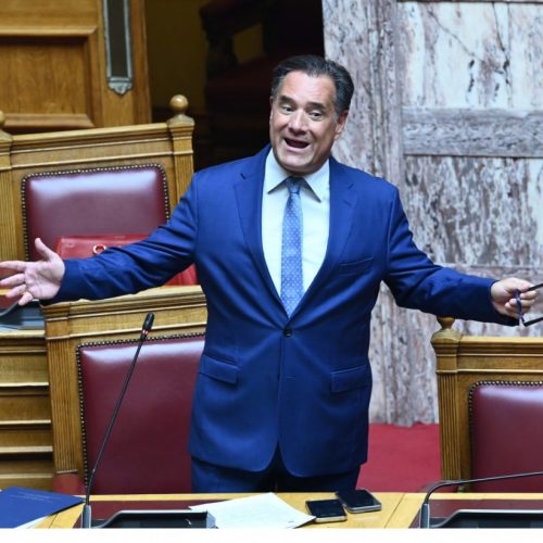 «Δεν θα τους ελέγξουμε, τελειώσαμε» – Ο Άδωνης ξεγυμνώνει το καθεστώς Μητσοτάκη με μία πρόταση!