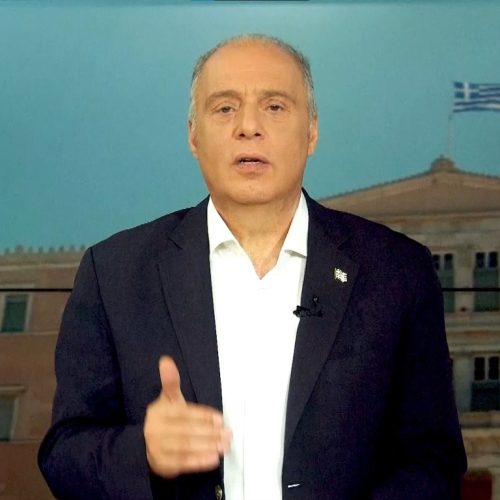 Κυριάκος Βελόπουλος: «Η Ελληνική Λύση ζητάει εκλογές εδώ και τώρα, με όρο την διαφάνεια και την πάταξη της διαφθοράς, της αισχροκέρδειας και κυρίως της φτώχειας των Ελλήνων»