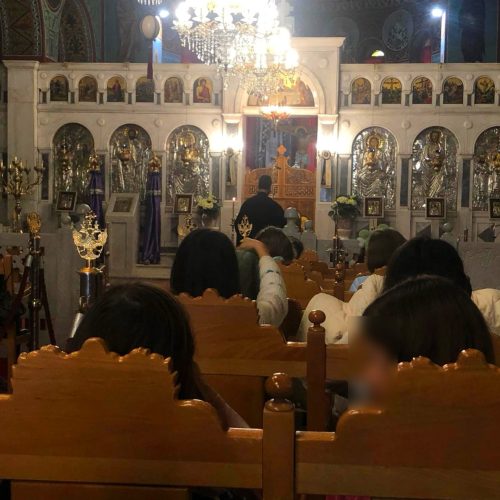 Σοκ στη Μυτιλήνη: Ξέχασαν μαθητές στο ναό μετά τον εκκλησιασμό