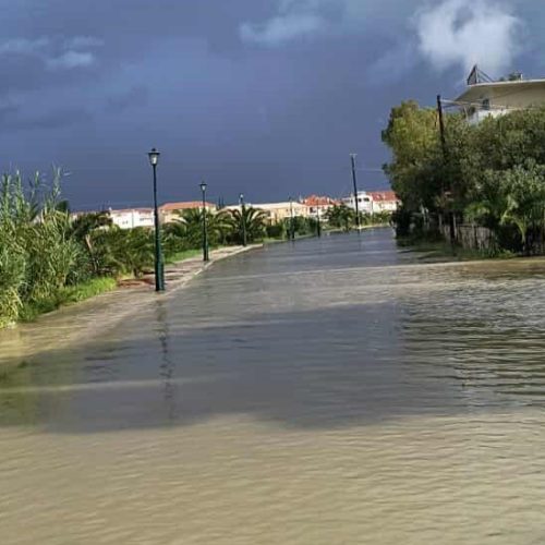 Σαρωτικό πέρασμα της κακοκαιρίας από Ζάκυνθο και Κρήτη