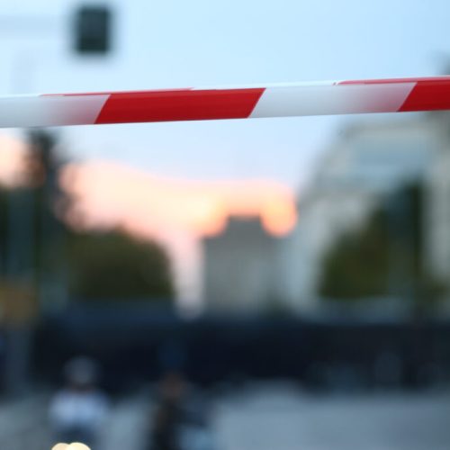 Συγκέντρωση αριστερών φορέων, συλλογικοτήτων και αντιεξουσιαστών στην Καμάρα της Θεσσαλονίκης με αφορμή την ομιλία του πρωθυπουργού στα πλαίσια της 87ης ΔΕΘ, Σάββατο 16 Σεπτεμβρίου 2023.
(ΡΑΦΑΗΛ ΓΕΩΡΓΙΑΔΗΣ/EUROKINISSI)