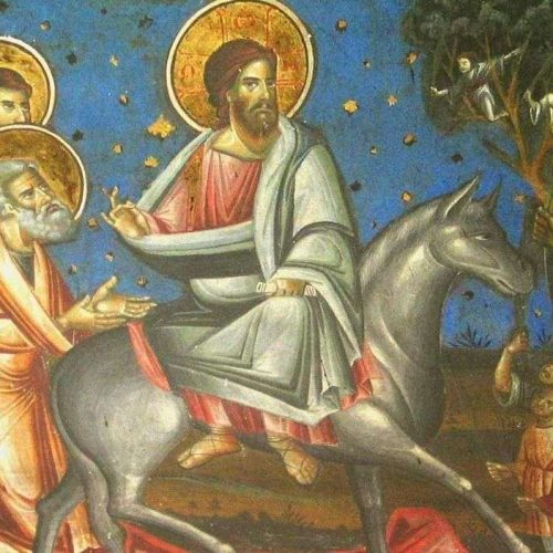 Κυριακή των Βαΐων: Τι γιορτάζουμε αύριο – Γιατί τρώμε ψάρι