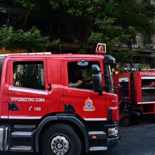 Φωτιά σε σπίτι στη Χαλκίδα – Ηλικιωμένος τραυματίστηκε με εγκαύματα