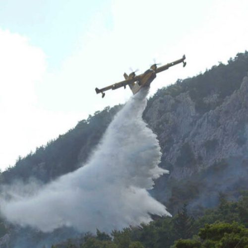 ΡΟΔΟΣ// ΠΥΡΚΑΓΙΑ ΣΤΙΣ ΠΕΡΙΟΧΕΣ ΣΙΑΝΑ ΚΑΙ ΜΟΝΟΛΙΘΟΣ. TETAΡTH 21 AYΓOYΣTOY 2024.  (ΑΡΓΥΡΗΣ ΜΑΝΤΙΚΟΣ/EUROKINISSI)
