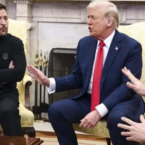 Τραμπ για Ζελένσκι: «Ήρθε η ώρα κάποιος άλλος να διαπραγματευτεί για την Ουκρανία»