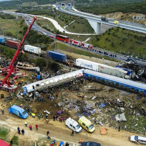 Νέες αδιάσειστες αποδείξεις μπαζώματος των Τεμπών