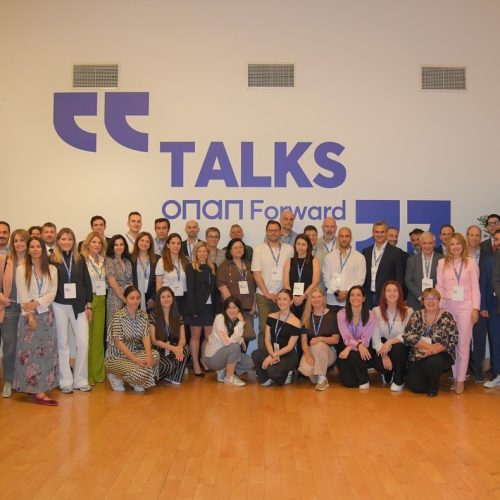 Επιχειρηματικότητα και καινοτομία στο επίκεντρο του πρώτου ΟΠΑΠ Forward TALKS