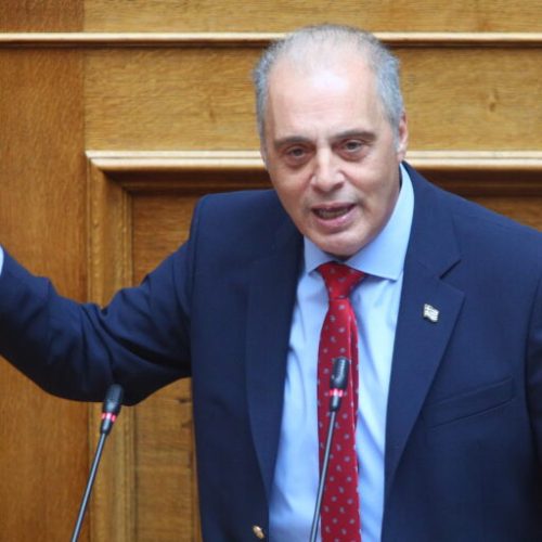 Συζήτηση στην Ολομέλεια της Βουλής των άρθρων και του συνόλου του σχεδίου νόμου "Κώδικας Φορολογικής Διαδικασίας και άλλες διατάξεις - Συνταξιοδοτική διάταξη", Πέμπτη 18 Απριλίου 2024.
(ΓΙΑΝΝΗΣ ΠΑΝΑΓΟΠΟΥΛΟΣ/EUROKINISSI)