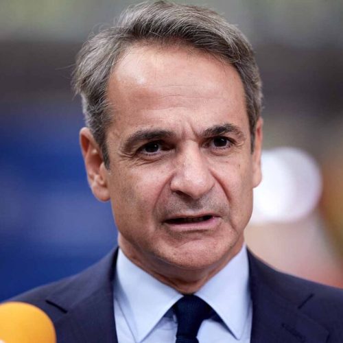 Ο Πρωθυπουργός Κυριάκος Μητσοτάκης στην Σύνοδο του Ευρωπαϊκού Συμβουλίου στις Βρυξέλλες, Πέμπτη 23 Οκτωβρίου 2025.  (ΔΗΜΗΤΡΗΣ ΠΑΠΑΜΗΤΣΟΣ/ΓΡΑΦΕΙΟ ΤΥΠΟΥ ΠΡΩΘΥΠΟΥΡΓΟΥ/EUROKINISSI)