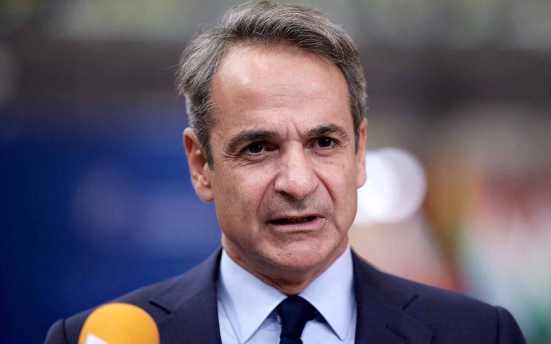 Ο Πρωθυπουργός Κυριάκος Μητσοτάκης στην Σύνοδο του Ευρωπαϊκού Συμβουλίου στις Βρυξέλλες, Πέμπτη 23 Οκτωβρίου 2025.  (ΔΗΜΗΤΡΗΣ ΠΑΠΑΜΗΤΣΟΣ/ΓΡΑΦΕΙΟ ΤΥΠΟΥ ΠΡΩΘΥΠΟΥΡΓΟΥ/EUROKINISSI)