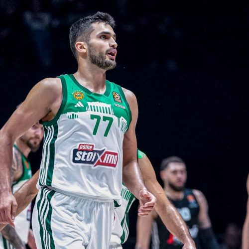 Γιουρτσέβεν οδηγεί Παναθηναϊκό στη νίκη 91-70 επί του Προμηθέα με νταμπλ νταμπλ!