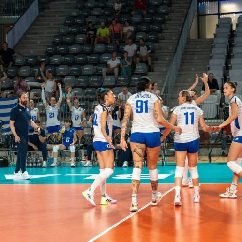 Golden European League: Ήττα με 2-3 από την Ουγγαρία για την Εθνική γυναικών