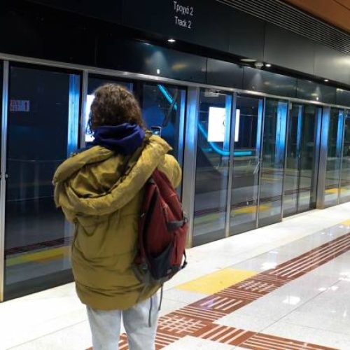 Χωρίς Μετρό θα μείνει η Θεσσαλονίκη για ένα μήνα