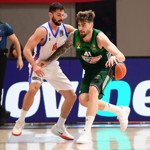 BASKET LEAGUE 2024-2025 / ΠΑΝΙΩΝΙΟΣ - ΠΑΟ (ΓΙΩΡΓΟΣ ΜΑΤΘΑΙΟΣ / EUROKINISSI)
