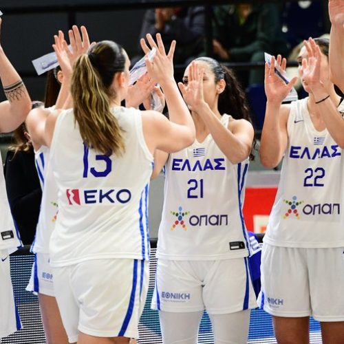 Ελλάδα – Λιθουανία: «Πρόβα τζενεράλε» για την Εθνική Γυναικών πρίν το Eurobasket