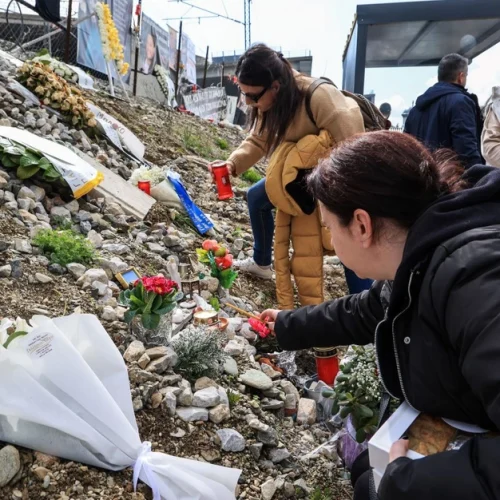 Θεσσαλονίκη: Θεία Λειτουργία στη μνήμη των θυμάτων των Τεμπών