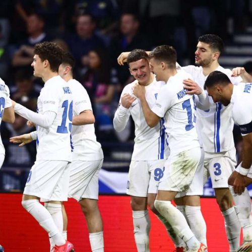 Σκωτία – Ελλάδα 0-3