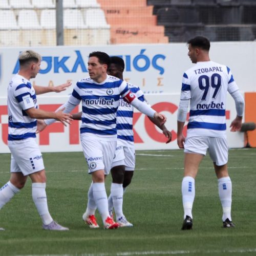 ΟΦΗ – Ατρόμητος 1-2: Διπλό με «υπογραφή» Μπακού