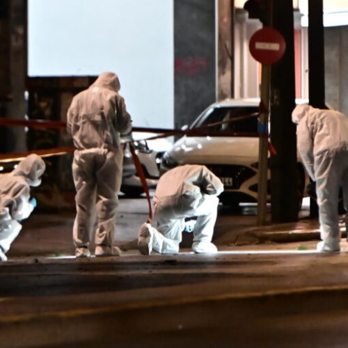 Εξερράγη εκρηκτικός μηχανισμός στα γραφεία της Hellenic Train στη Λ. Συγγρού Παρασκευή 11 Απριλίου 2025  (ΚΩΣΤΑΣ ΤΖΟΥΜΑΣ/EUROKINISSI)