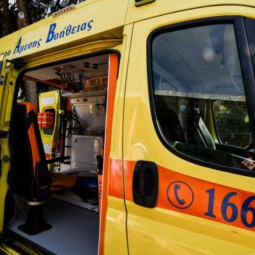 Γιαννιτσά: Τρεις τραυματίες σε σοβαρό εργατικό ατύχημα μετά από κατάρρευση σκαλωσιάς
