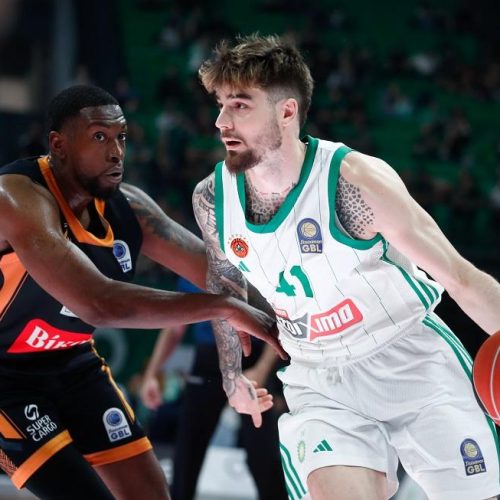 Παναθηναϊκός – Προμηθέας 101-69: «Άνετο» 1-0 στους ημιτελικούς της GBL