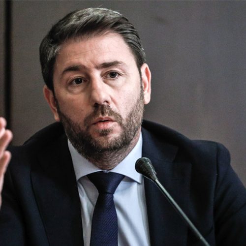 Νίκος Ανδρουλάκης: «Ο κ. Μητσοτάκης είναι επικίνδυνος και πρέπει να παραιτηθεί»