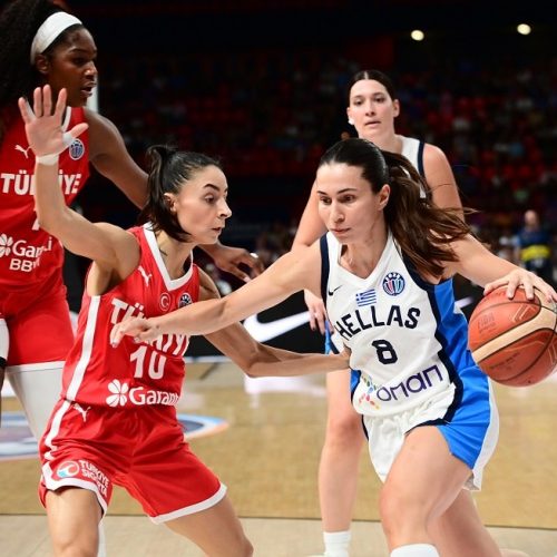 Ελλάδα – Τουρκία 72-83: Πάλεψε αλλά δεν τα κατάφερε η Εθνική