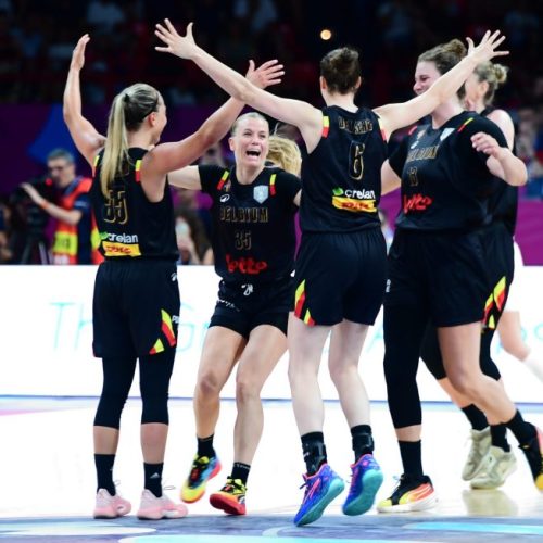 Ισπανία – Βέλγιο 65-67: «Πρωταθλήτριες Ευρώπης» με φοβερή ανατροπή οι Βελγίδες